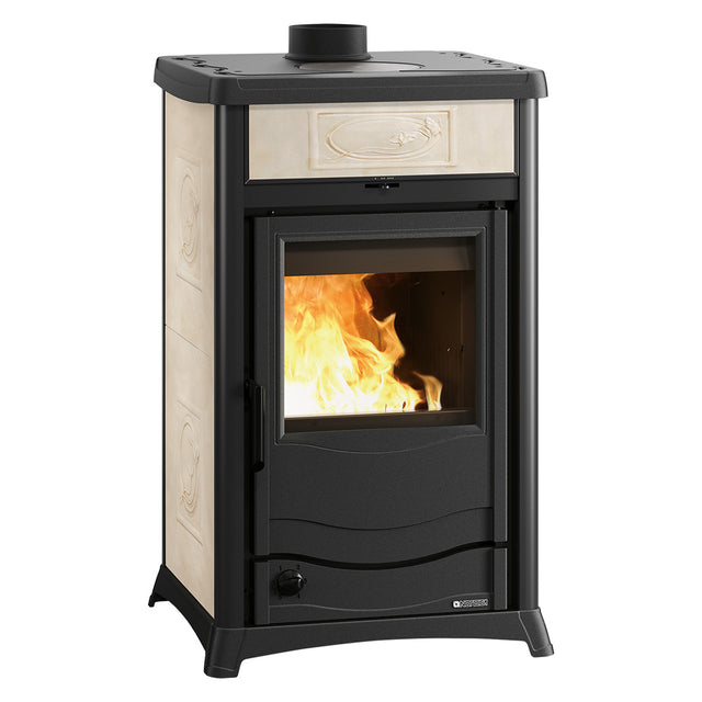 NORDICA EXTRAFLAME TERMOSTUFA A LEGNA 'TERMOROSSELLA PLUS EVO DSA 4.0