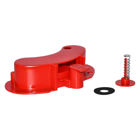 KASART PULSANTE SCUOTI FILTRO COMPLETO PER BIDONE ASPIRAC ricambio