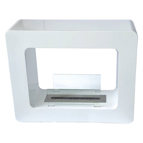 BIOCAMINO DA PAVIMENTO 'TIKAL' kw 3 - colore bianco