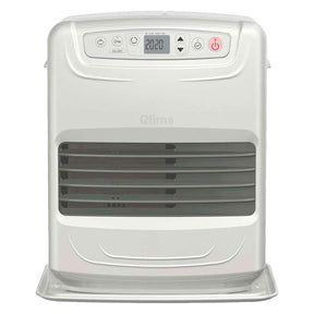 QLIMA STUFA A COMBUSTIBILE 'SRE 3531 TC-2' kw 1,08 > 3,1 - colore silver