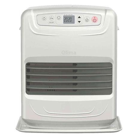 QLIMA STUFA A COMBUSTIBILE 'SRE 3531 TC-2' kw 1,08 > 3,1 - colore silver