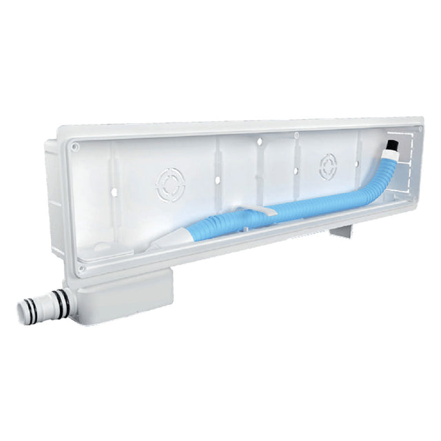 LA VENTILAZIONE CASSETTA SCARICO CONDENSA 'EASYBOX' cm 43 x 6,5 x 10,8 (lxpxh)