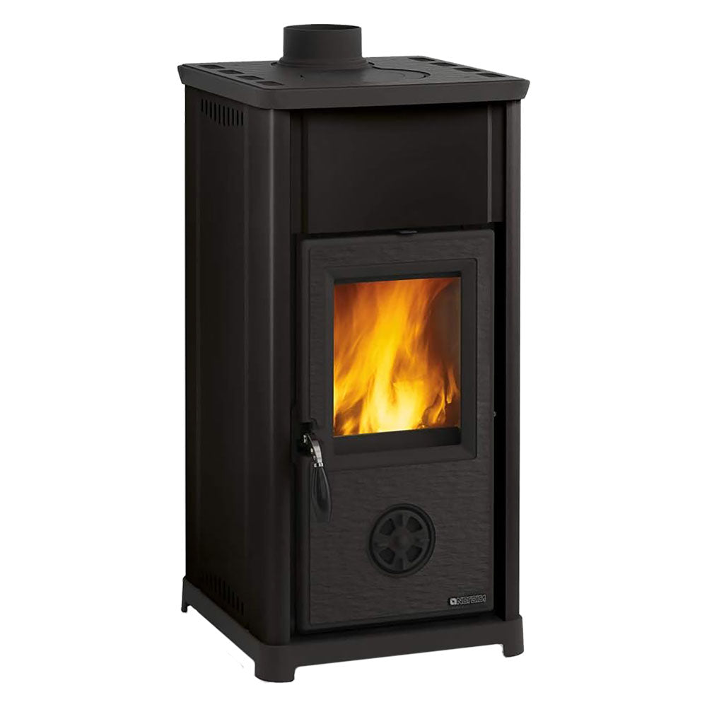 La Nordica Extraflame STUFA A LEGNA 'TEA 5.0' 7 kW - colore nero antracite