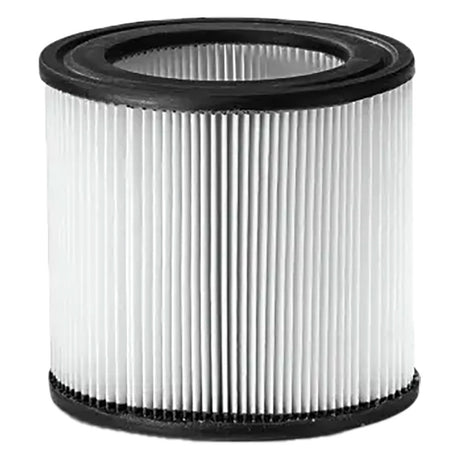 VINCO FILTRO PER BIDONE ASPIRACENERE tipo 'Hepa' - Ø9 x h.5,3 cm