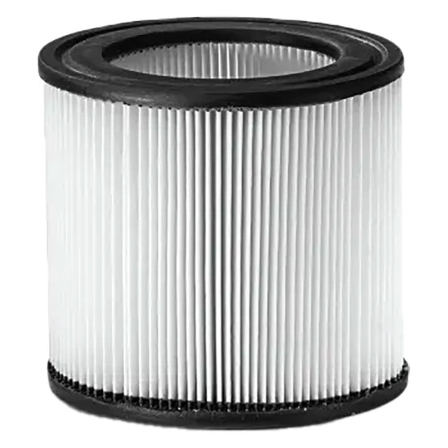 VINCO FILTRO PER BIDONE ASPIRACENERE tipo 'Hepa' - Ø9 x h.5,3 cm