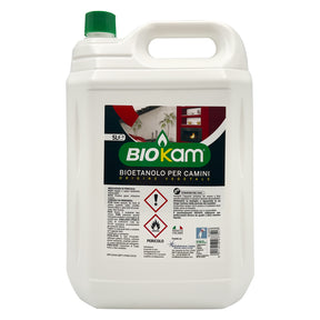 ITALCHIMICI LAZIO COMBUSTIBILE LIQUIDO BIOETANOLO Lt. 5