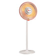 KASART STUFA A PARABOLA CON PIANTANA mm 410 x 380 x h. 1070 - 500 / 1100 W