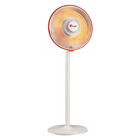 KASART STUFA A PARABOLA CON PIANTANA mm 410 x 380 x h. 1070 - 500 / 1100 W