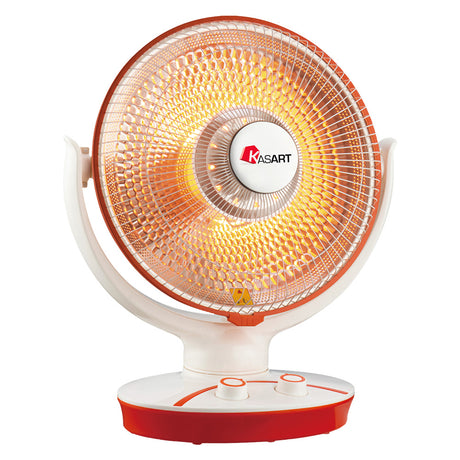 KASART STUFA A PARABOLA DA TAVOLO mm 480 x 250 x h.570 - 550 / 1100 W