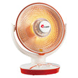 KASART STUFA A PARABOLA DA TAVOLO mm 480 x 250 x h.570 - 550 / 1100 W