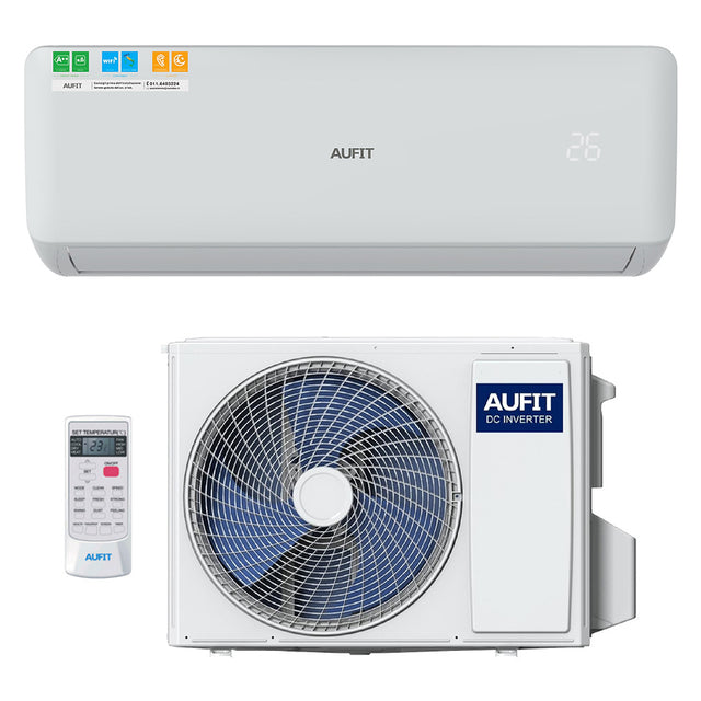 AUFIT CLIMATIZZATORE MONOSPLIT MURALE 'FREEDOM 4' '18000 BTU' 5,1 KW freddo-5,2 KW caldo