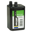 VELAMP BATTERIA PER LAMPADA LAMPEGGIANTE 4R25 - 6 V