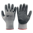 NERI GUANTI INVERNALI POLIESTERE/LATTICE 'EKO-THERMO 45