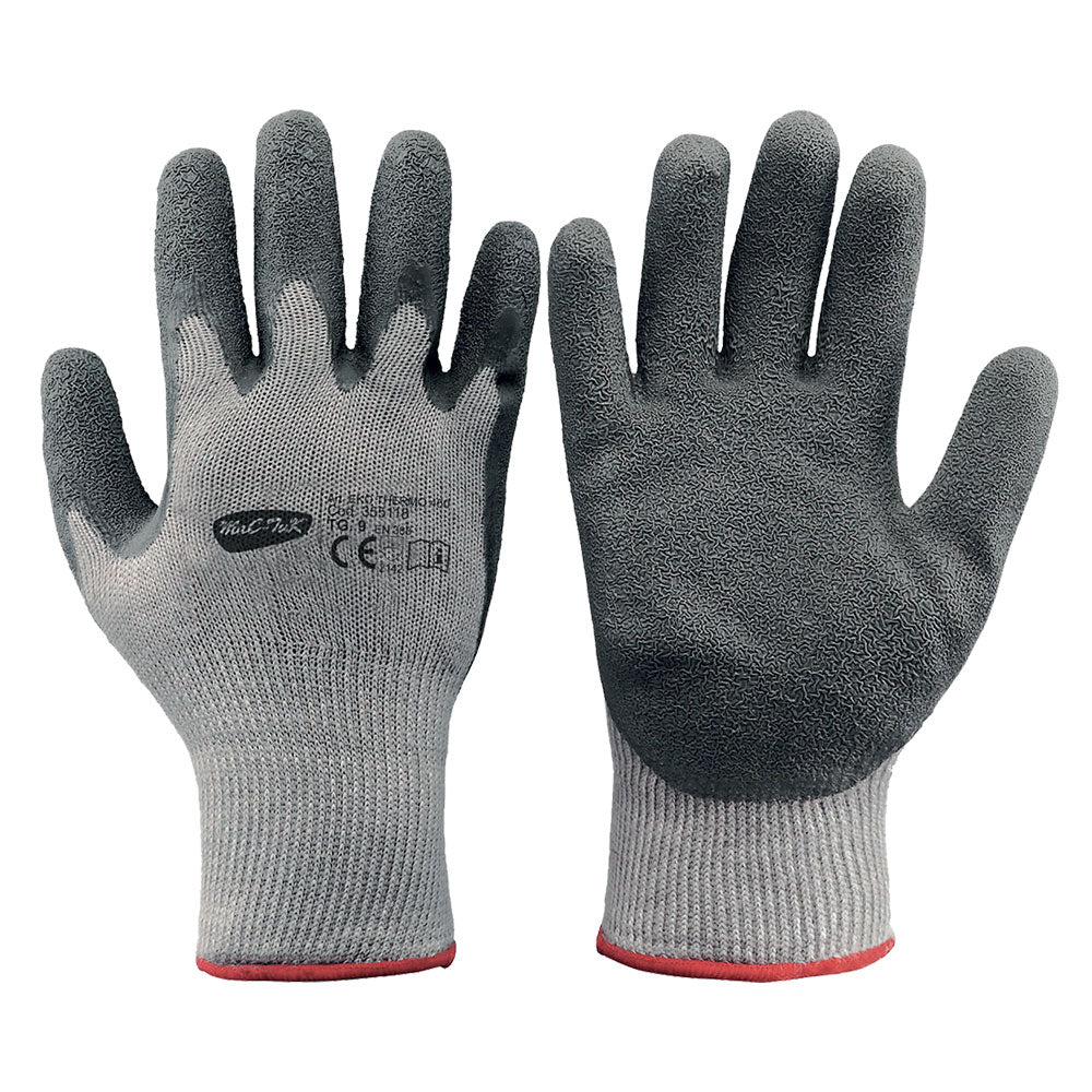 NERI GUANTI INVERNALI POLIESTERE/LATTICE 'EKO-THERMO 45