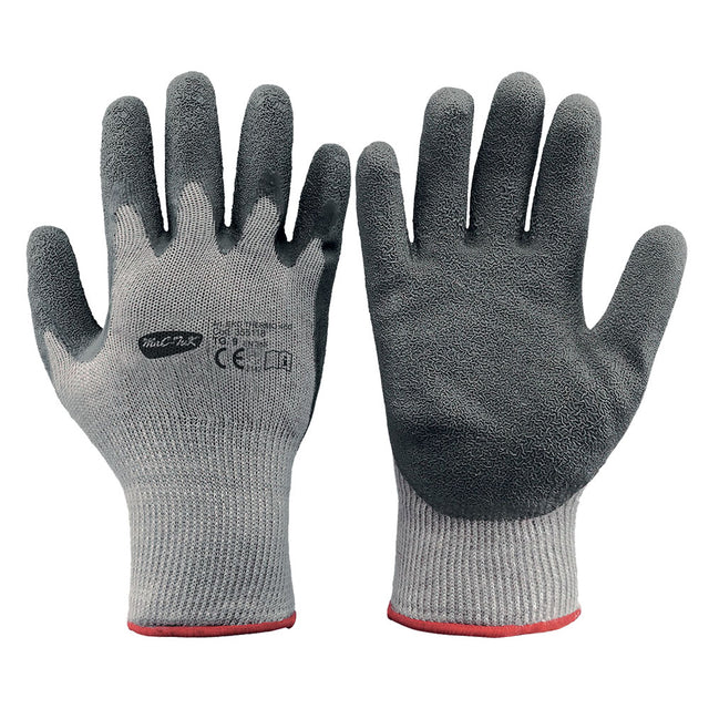 NERI GUANTI INVERNALI POLIESTERE/LATTICE 'EKO-THERMO 45