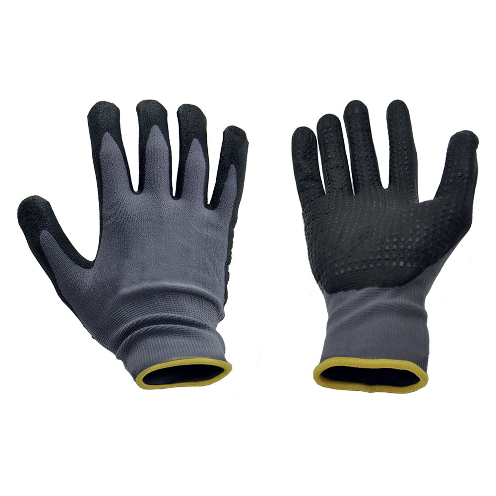 GRIFON SAFETY GUANTI NITRILE / NYLON Tg. 8