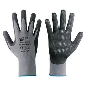 NERI GUANTI NYLON / NITRILE 'NITRAN PLUS'