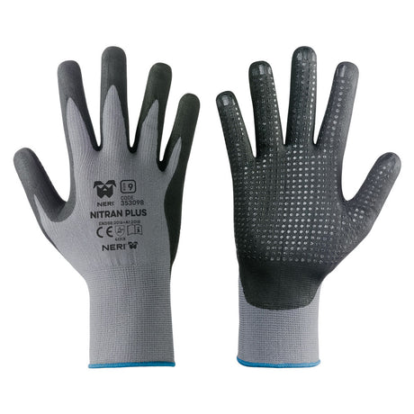 NERI GUANTI NYLON / NITRILE 'NITRAN PLUS'