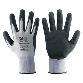 NERI GUANTI NYLON/LATTICE 'SHABU FLEX'