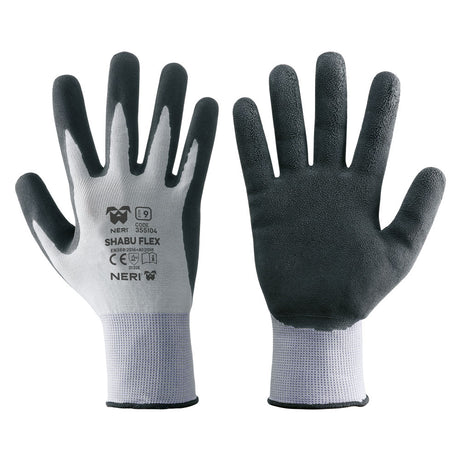 NERI GUANTI NYLON/LATTICE 'SHABU FLEX'