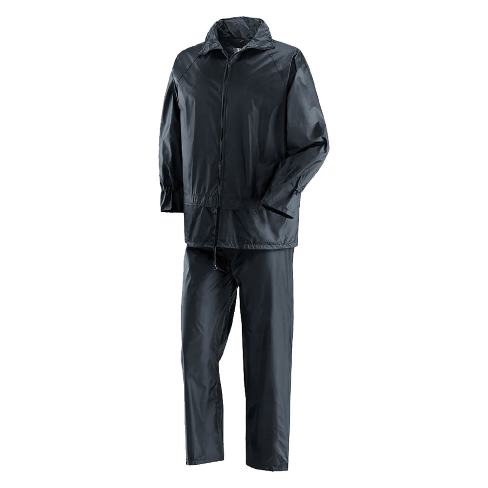 NERI GIACCA E PANTALONE IMPERMEABILI 'NIAGARA'