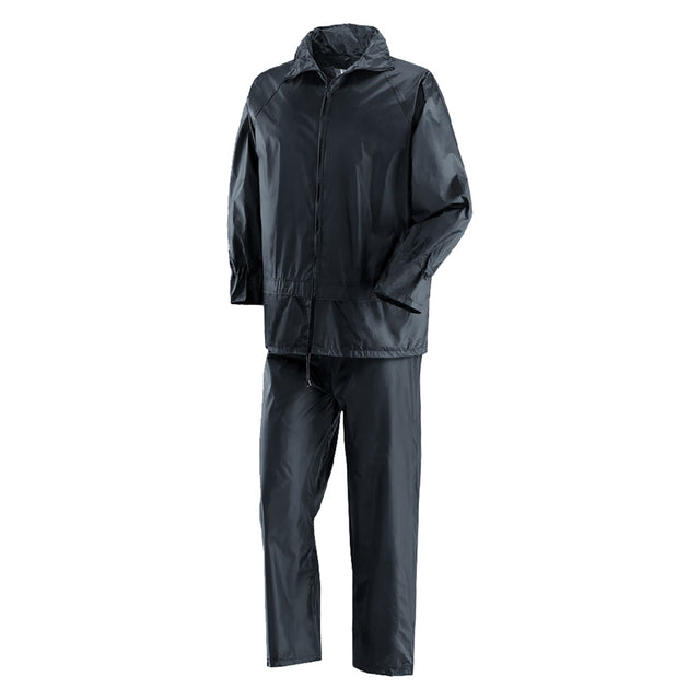 NERI GIACCA E PANTALONE IMPERMEABILI 'NIAGARA'