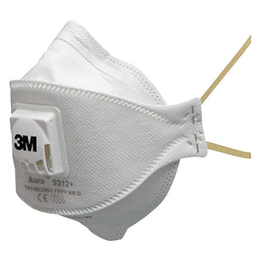 3M MASCHERA RESPIRATORIA SERIE 9300 AURA CON VALVOLA
