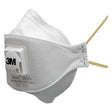 3M MASCHERA RESPIRATORIA SERIE 9300 AURA CON VALVOLA