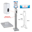 KASART PIANTANA CON DISPENSER AUTOMATICO dispenser 1000 ml