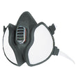 3M MASCHERA RESPIRATORIA SERIE 4000 4251 FFA 1P2D