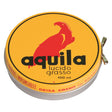 EBANO GRASSO LUCIDO PROTETTIVO IN PASTA PER SCARPE 'AQUILA' ml 100