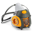 MILLA MASCHERA RESPIRATORIA BIFILTRO 'VULCANO' art. 2000V