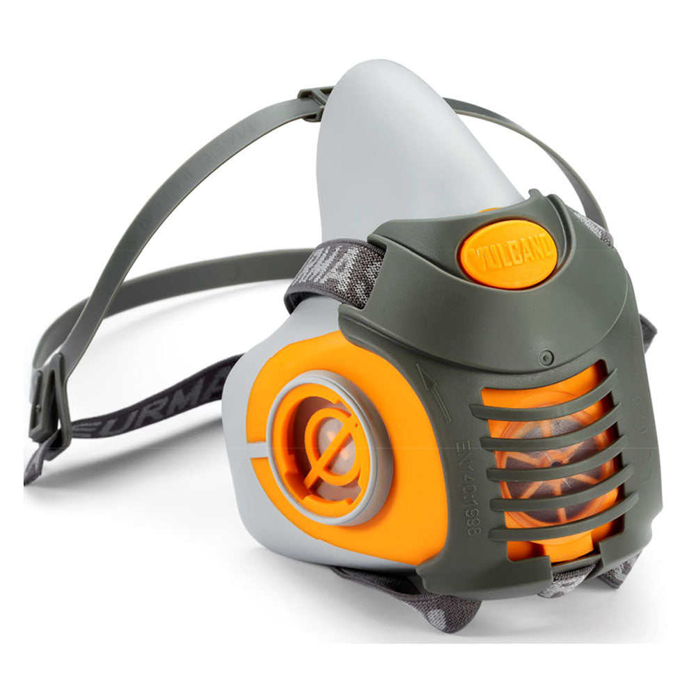 MILLA MASCHERA RESPIRATORIA BIFILTRO 'VULCANO' art. 2000V