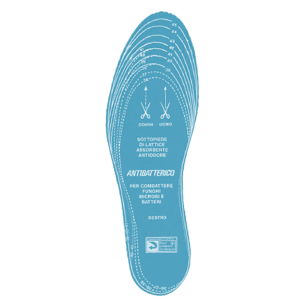 JUMBO SOLETTA PER SCARPE 'ANTIBATTERICA' Taglia 35-46
