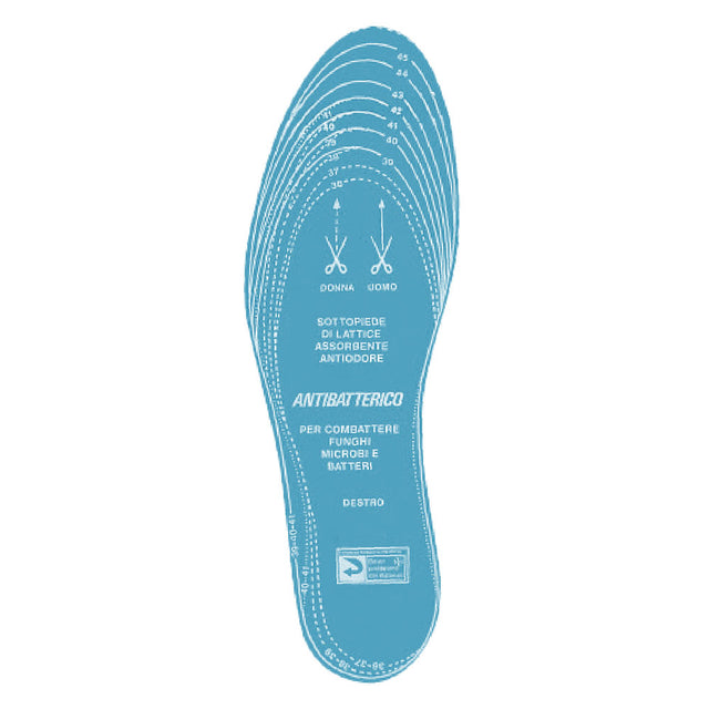 JUMBO SOLETTA PER SCARPE 'ANTIBATTERICA' Taglia 35-46