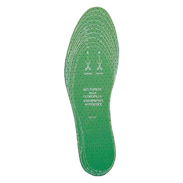 JUMBO SOLETTA PER SCARPE 'CLOROFILLA' Taglia 35-46