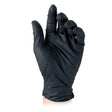 REFLEXX GUANTI NITRILE MONOUSO 'BLACK'