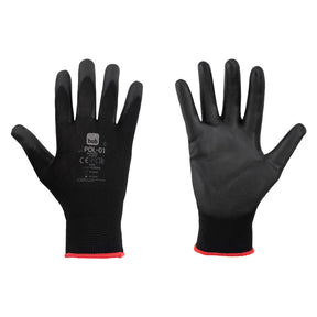 NERI GUANTI POLIESTERE/POLIURETANO 'SPECIAL HOB POL-01'
