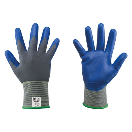 NERI GUANTI NITRILE/NYLON 'GINGER'