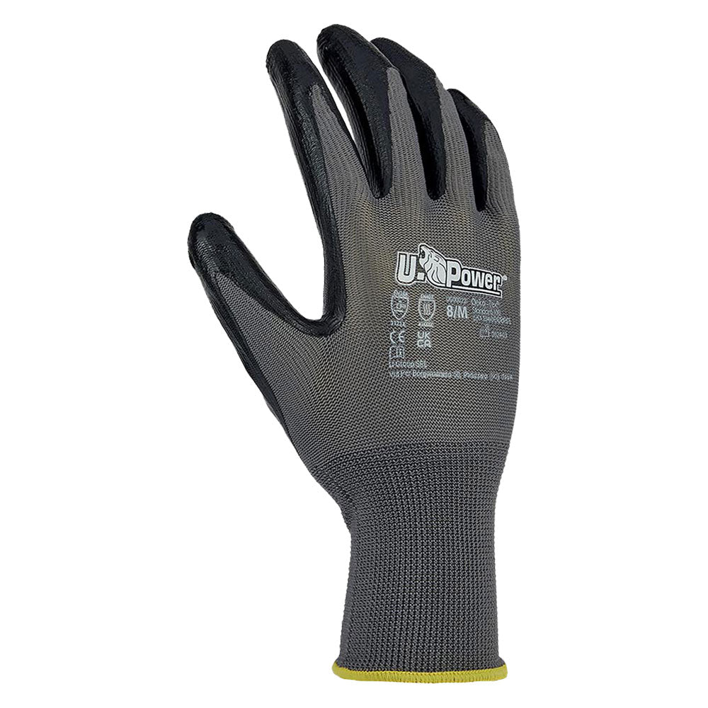 GUANTI NITRILE/POLIESTERE VALZER U-Power