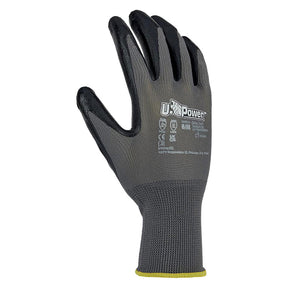GUANTI NITRILE/POLIESTERE VALZER U-Power
