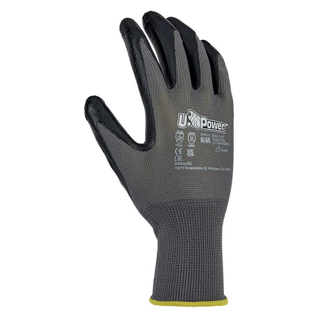 GUANTI NITRILE/POLIESTERE VALZER U-Power