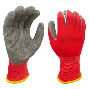 GRIFON SAFETY GUANTI POLIESTERE/LATTICE 13G