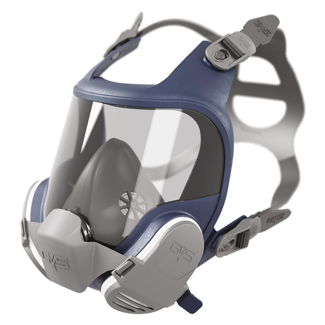 GVS MASCHERA PIENO FACCIALE 'ELIPSE' filtri P3 - taglia unica