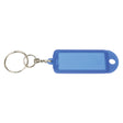 TARGHETTA PORTACHIAVI con givolare mmm 20 x 55 - cf. 200 pezzi