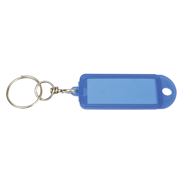 TARGHETTA PORTACHIAVI con givolare mmm 20 x 55 - cf. 200 pezzi