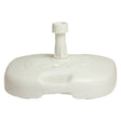 BASE PLASTICA PER OMBRELLONE CON MANIGLIE 45 x 45 - capacità 20 lt.