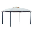 LIF GAZEBO 'UTAH' mt 3,3 x 3,3
