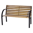 LIF PANCHINA 'NEW YORK' cm. 122 x 60 x h.80 - col.naturale