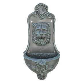 FONTANA A PARETE MODELLO 'LINCE' antracite - foro d. 12 mm
